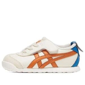 NWOB Onitsuka Tiger Mexico 66 Cream/Rust/Orange 1184A074 size 13cm